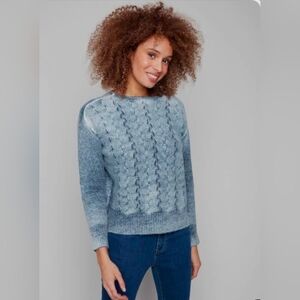 NWOT - Charlie B Sweater - Medium